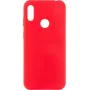 EVELATUS Huawei Y6 2019 Soft Touch Silicone Case Red