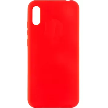 Evelatus Huawei Y6p 2019 Nano Silicone Case Soft Touch TPU Red