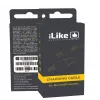 iLike Charging Cable for MicroUSB ICM01 White