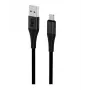 iLike Charging Cable for MicroUSB ICM01 Black
