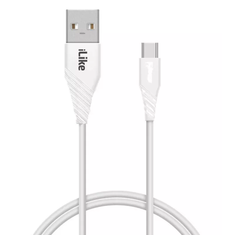 iLike Charging Cable for Type-C ICT01 White
