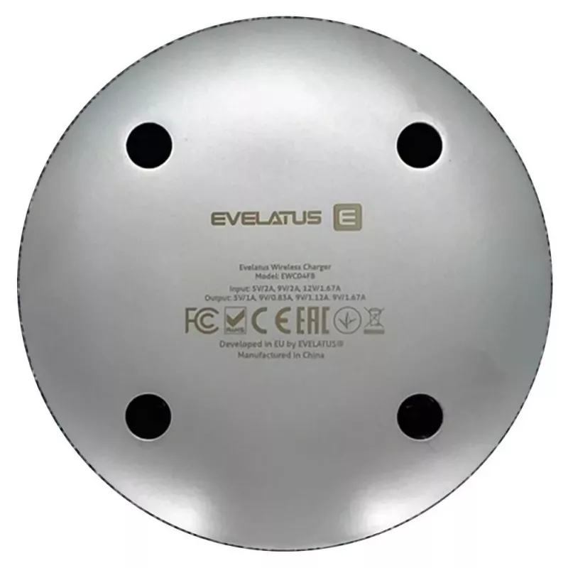 Evelatus Wireless Desk Charger EWC04 Fabric - 10W Qi Charging Pad