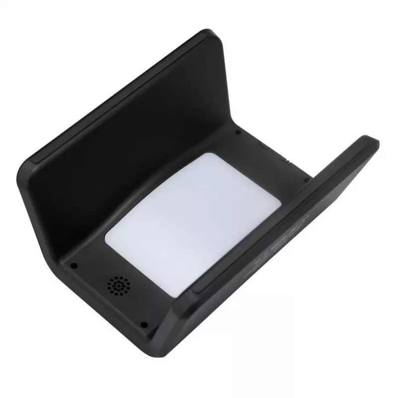 Evelatus Wireless Charging Clock WCC01BK Black