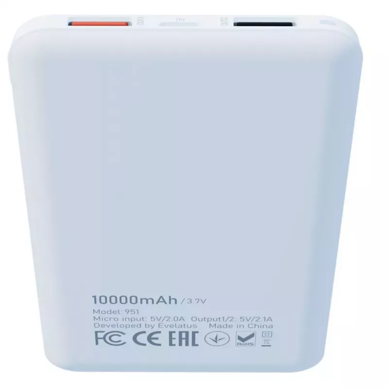iLike Power Bank 951 10000 mAh White