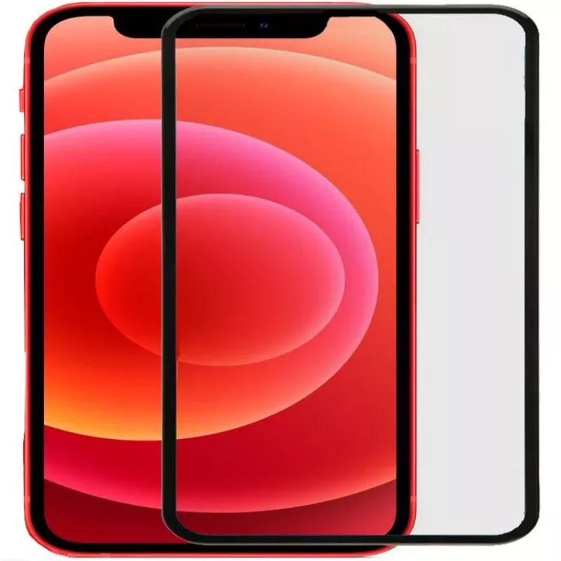 EVELATUS Apple iPhone 12 Pro Max 6.7 inch 2.5D Full Cover Japan Glue Glass Anti-Static Screen Protector