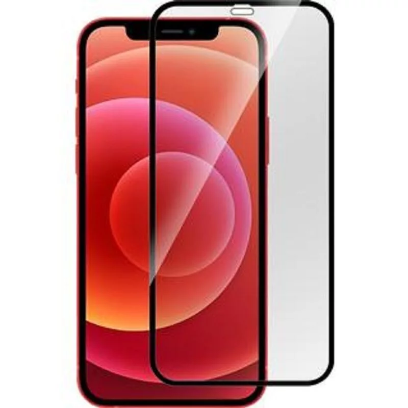EVELATUS Apple iPhone 12 Pro Max 6.7'' 2.5D Full Cover Japan Glue Glass Anti-Static Screen Protector