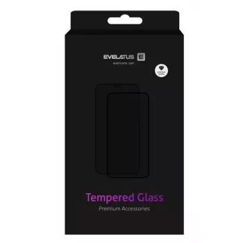 Evelatus Apple iPhone 12 mini 5.4 inch Matte 2.5D Silk Cover Japan Glue Glass Anti-Static Screen Protector