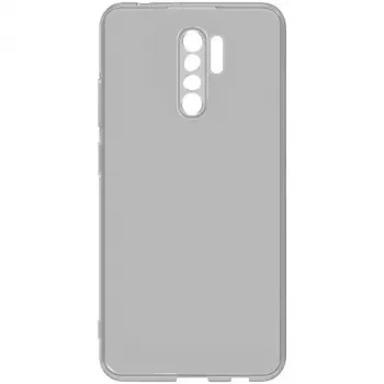 Evelatus TPU Back Cover for Xiaomi Redmi 9 - Smoked (1.5mm)