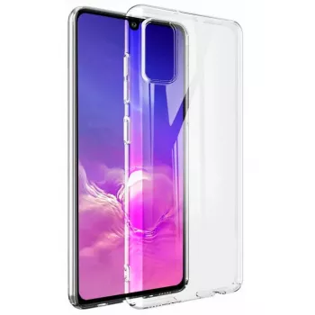 Evelatus Samsung Galaxy A41 Clear Silicone Case 1.5mm TPU Transparent