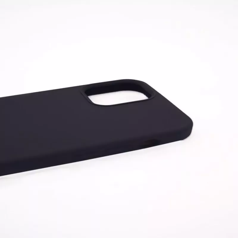 Evelatus Apple iPhone 12/12 Pro Nano Silicone Case Soft Touch TPU Black