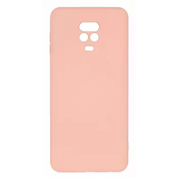 Evelatus Nano Silicone Case for Xiaomi Redmi Note 9, Soft Touch TPU, Beige