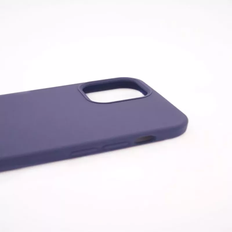 Evelatus Apple iPhone 12 Mini Premium Soft Touch Silicone Case Midnight Blue