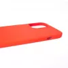 Evelatus Apple iPhone 12 mini Premium Soft Touch Silicone Case Bright Red