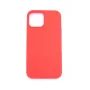 Evelatus Apple iPhone 12 mini Premium Soft Touch Silicone Case Bright Red