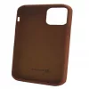 Evelatus Apple iPhone 12/12 Pro Premium Soft Touch Silicone Case Dark Coffee