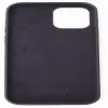 EVELATUS Apple iPhone 12/12 Pro Premium Soft Touch Silicone Case Black