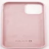 Evelatus Apple iPhone 12 Pro Max Premium Soft Touch Silicone Case Sand Powder