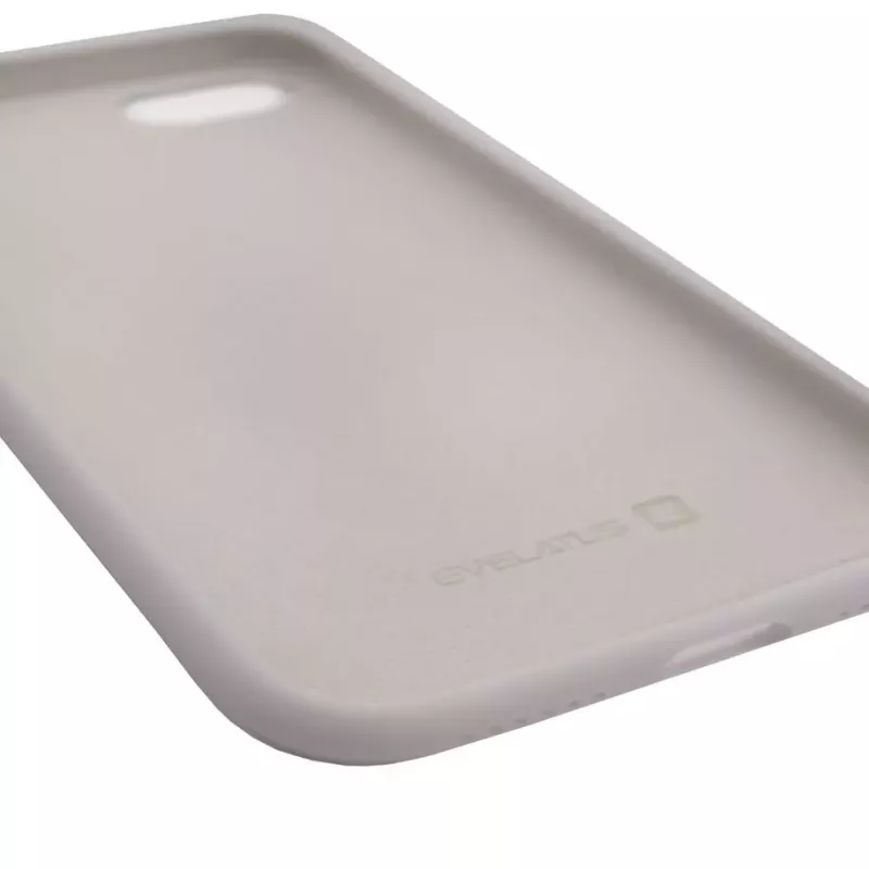 Evelatus Apple iPhone 7/8/SE2020/SE2022 Premium Soft Touch Silicone Case White