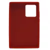 Evelatus Premium Soft Touch Silicone Case for Samsung Galaxy Note 20 Ultra - Red