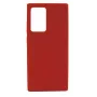 Evelatus Premium Soft Touch Silicone Case for Samsung Galaxy Note 20 Ultra - Red