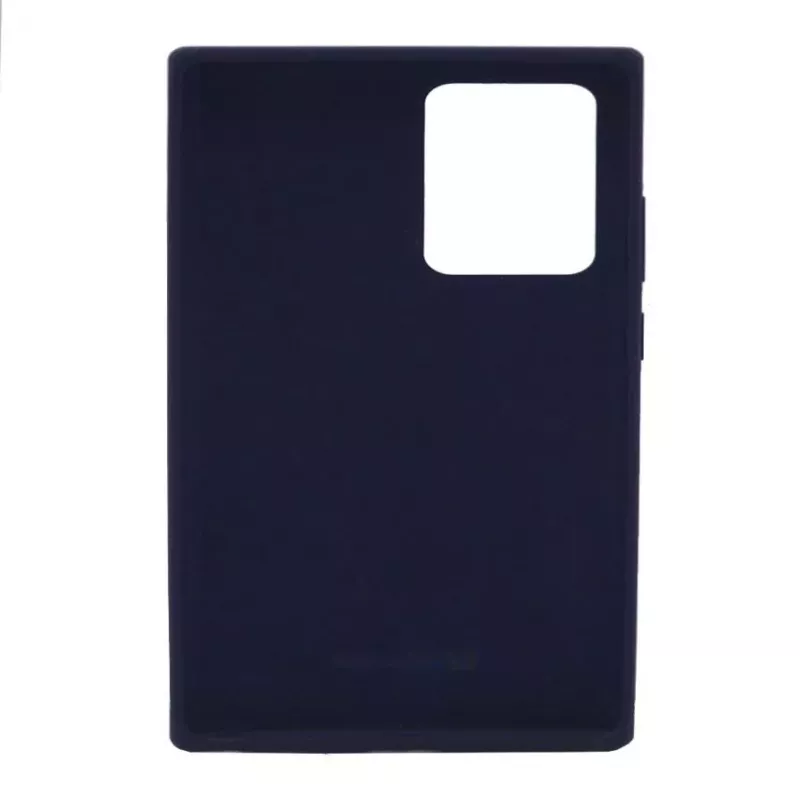 Evelatus Samsung Galaxy Note 20 Ultra Premium Soft Touch Silicone Case Midnight Blue