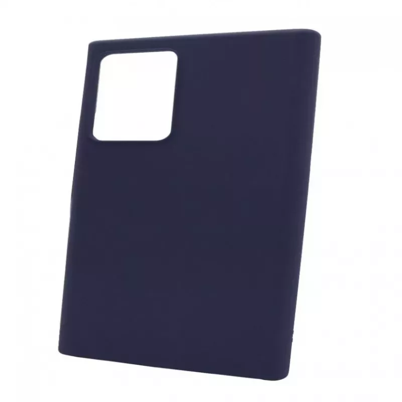 Evelatus Samsung Galaxy Note 20 Ultra Premium Soft Touch Silicone Case Midnight Blue