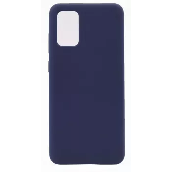 Evelatus Samsung Galaxy S20 Plus Premium Soft Touch Silicone Case Midnight Blue