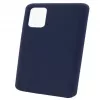 Evelatus Samsung Galaxy S20 Ultra Premium Soft Touch Silicone Case Midnight Blue