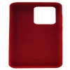 Evelatus Samsung Galaxy S20 Ultra Premium Soft Touch Silicone Case Red