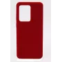 Evelatus Samsung Galaxy S20 Ultra Premium Soft Touch Silicone Case Red