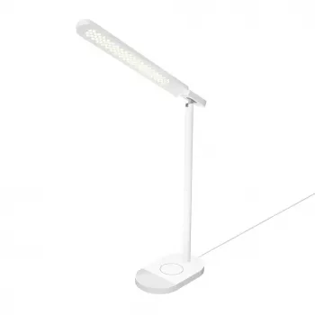 Evelatus Desk Lamp Wireless Charger EWC07 White