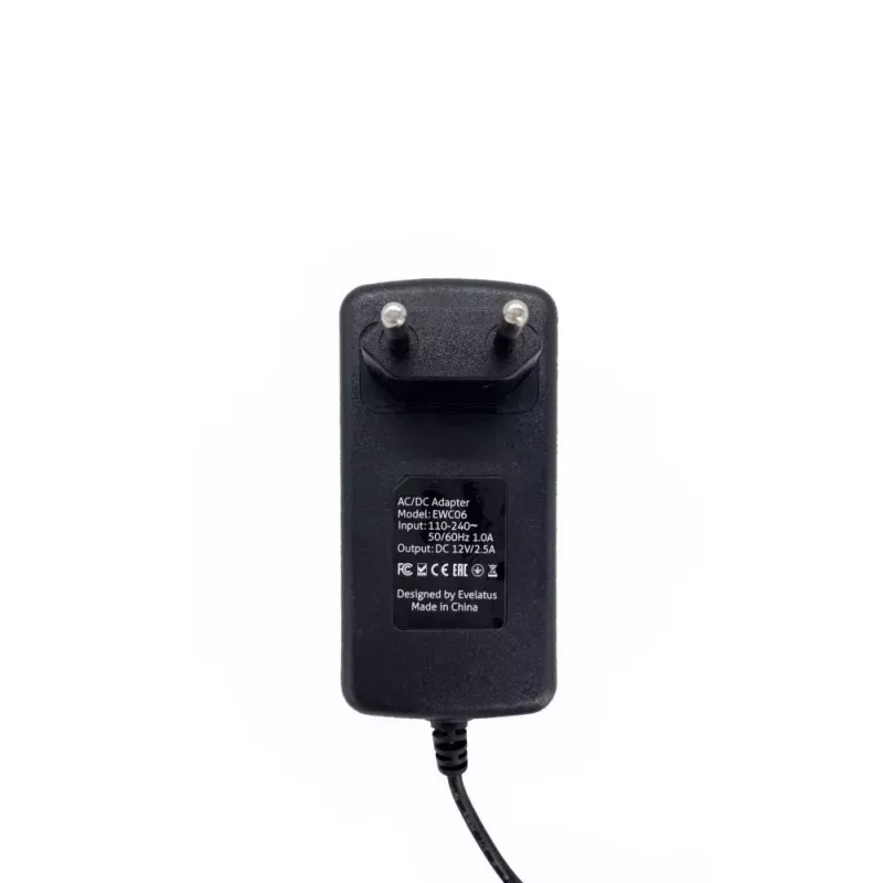 Evelatus Desk Lamp Wireless Charger EWC07 Black