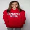 Dinamo Children's Hooded Sweater 4Y Red