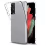 Evelatus Samsung Galaxy S21 Ultra Clear Silicone Case 1.5mm TPU Transparent