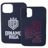 Evelatus iPhone 12 Pro Soft Touch Silicone Case DR Logo N2 Red Black