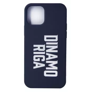 Evelatus iPhone 12 Pro Soft Touch Silicone Case DR Logo N2 White Black