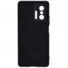 Evelatus Nano Silicone Case Soft Touch TPU for Xiaomi Redmi Note 10S / Poco M5s Black