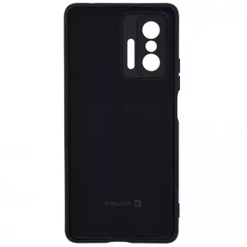 Evelatus Nano Silicone Case Soft Touch TPU for Xiaomi Redmi Note 10S / Poco M5s Black