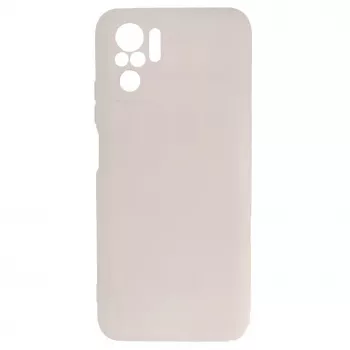 Evelatus Nano Silicone Case Soft Touch TPU for Xiaomi Redmi Note 10S / Poco M5s - Beige