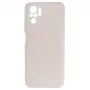 Evelatus Nano Silicone Case Soft Touch TPU for Xiaomi Redmi Note 10S / Poco M5s - Beige