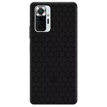 Evelatus Xiaomi Redmi Note 10 Pro Nano Silicone Case Soft Touch TPU Black