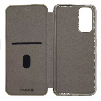 Evelatus Book Case for Xiaomi POCO M3 / Redmi 9T / Redmi Note 9 4G - Gold