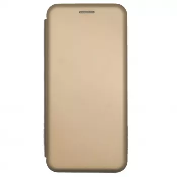 Evelatus Book Case for Xiaomi POCO M3 / Redmi 9T / Redmi Note 9 4G - Gold