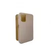 Evelatus Book Case for Xiaomi Redmi 9T - Gold - PU Leather with TPU Shell, Wallet Folio with Kickstand and Card Slots