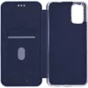 Evelatus Book Case for Xiaomi Redmi 9T, Redmi Note 9 4G, Poco M3 - Midnight Blue