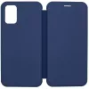 Evelatus Book Case for Xiaomi Redmi 9T, Redmi Note 9 4G, Poco M3 - Midnight Blue