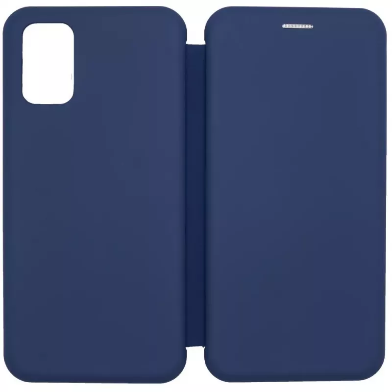 Evelatus Book Case for Xiaomi Redmi 9T, Redmi Note 9 4G, Poco M3 - Midnight Blue