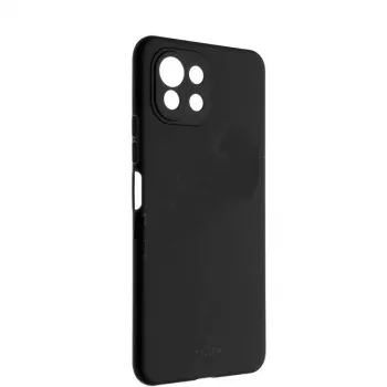 Evelatus Nano Silicone Case Soft Touch TPU for Xiaomi Mi 11 Lite / 11 Lite 5G / 11 Lite 5G NE - Black