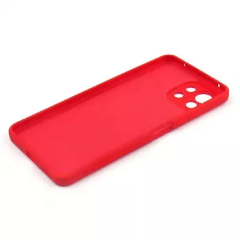 Evelatus Nano Silicone Case Soft Touch TPU for Xiaomi Mi 11 Lite / 11 Lite 5G / 11 Lite 5G NE - Red