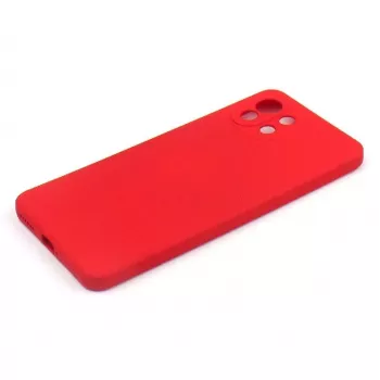 Evelatus Nano Silicone Case Soft Touch TPU for Xiaomi Mi 11 Lite / 11 Lite 5G / 11 Lite 5G NE - Red